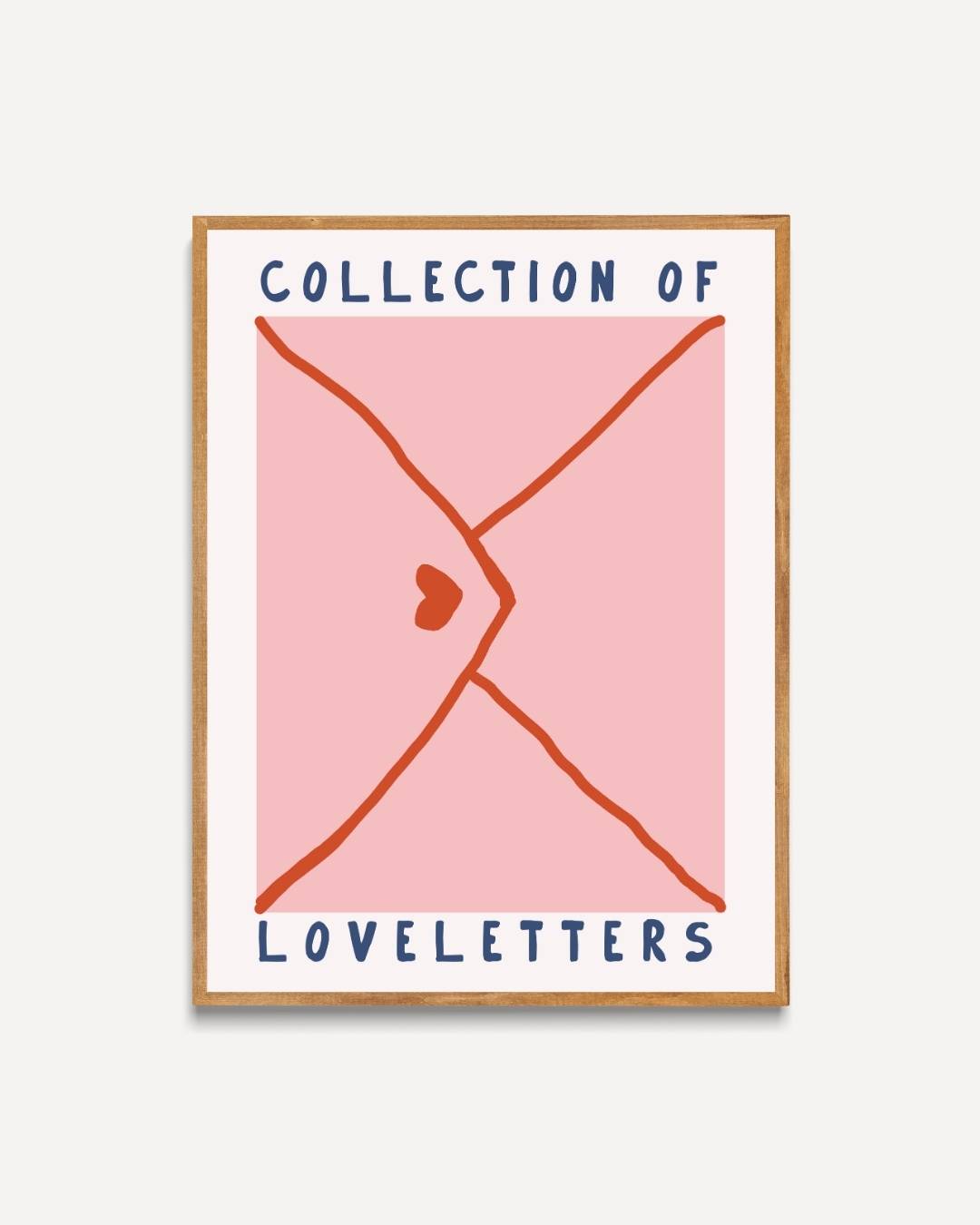 Collection of loveletters Poster