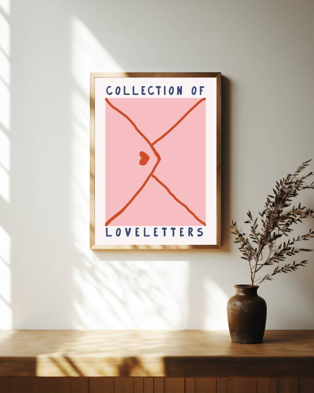 Collection of loveletters Poster