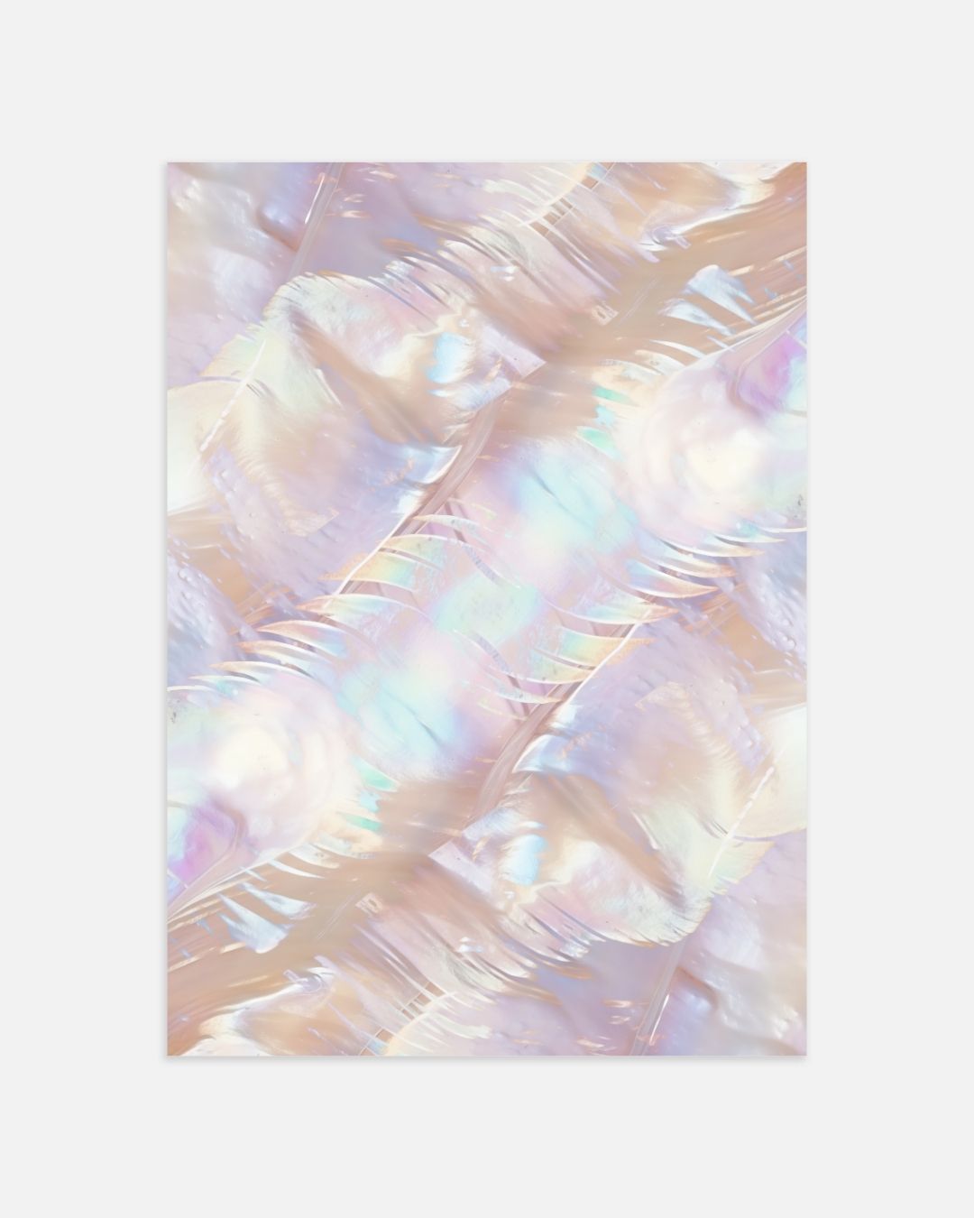 Mother of Pearl Gloss Poster Set 