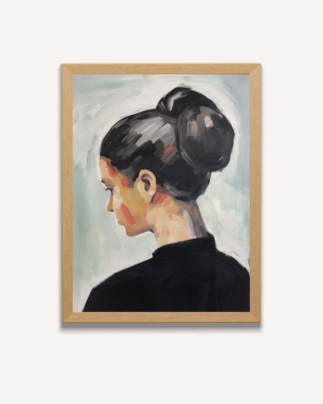 Portrait of a woman Poster