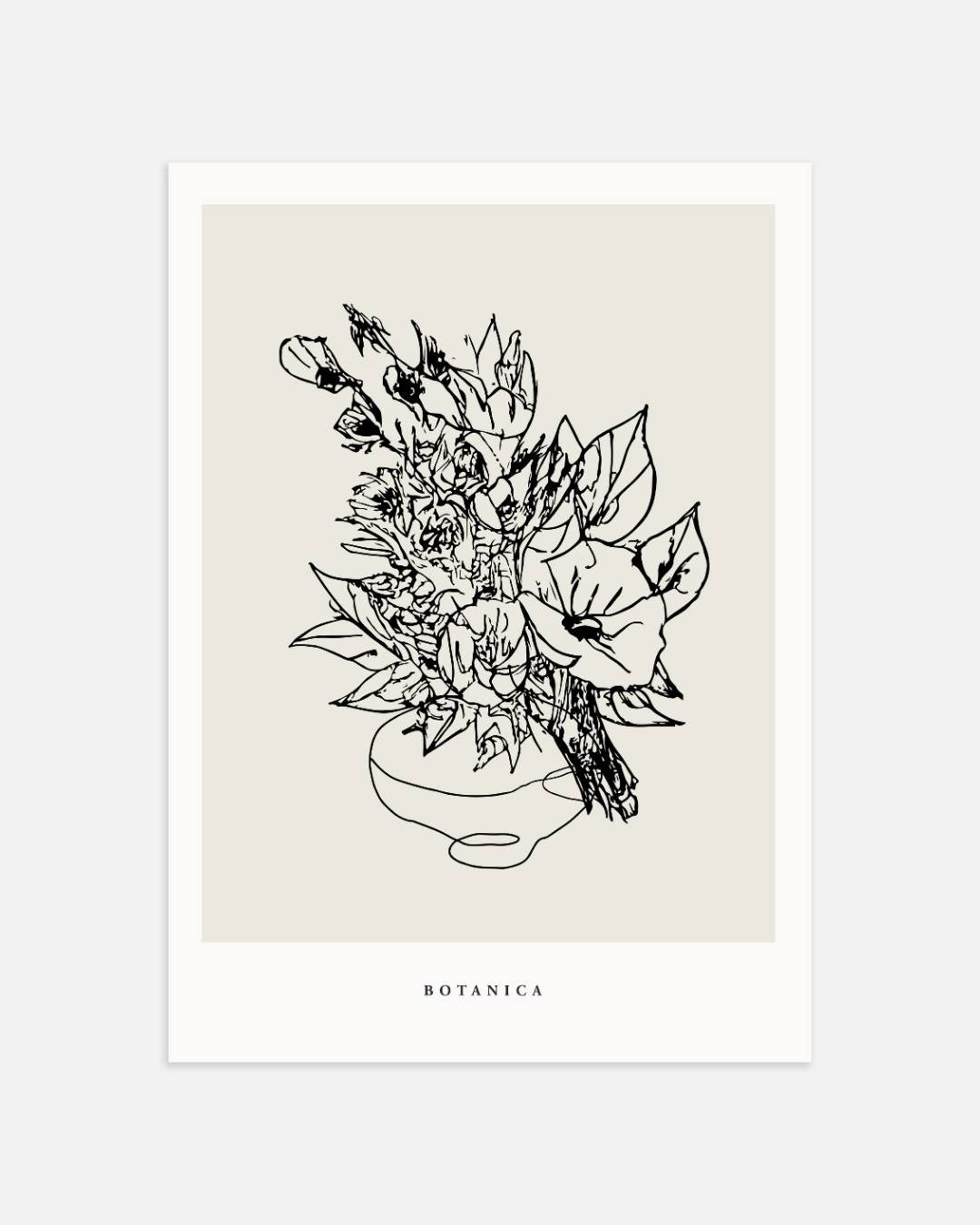 Botanica bloemen Poster