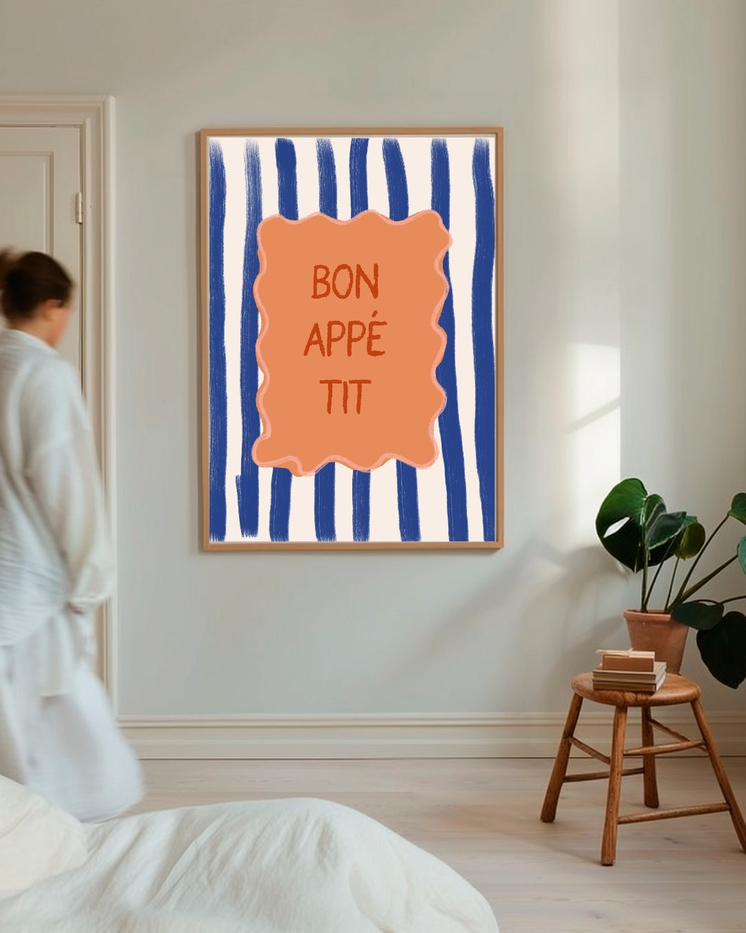 Guten Appetit-Plakat