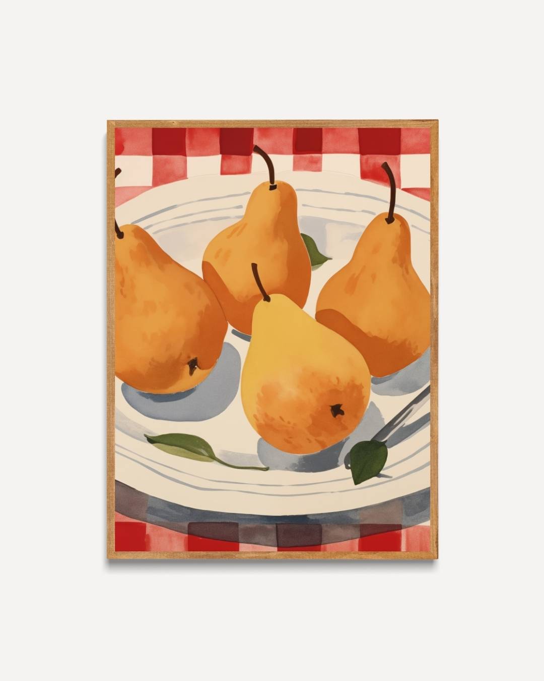 Fish on the plate Poster (copy)