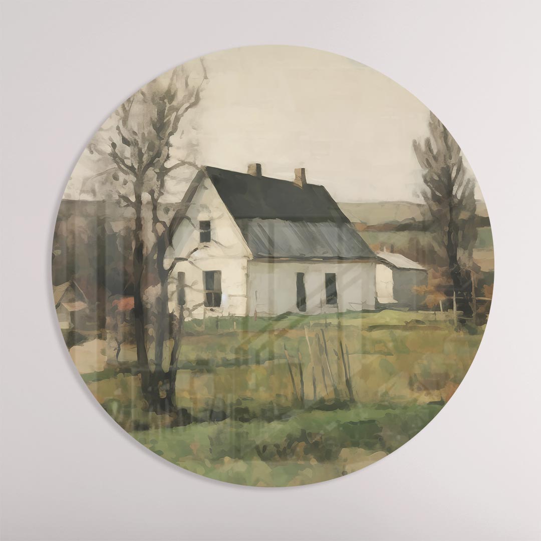 Nostalgische Boerderij Muurcirkel