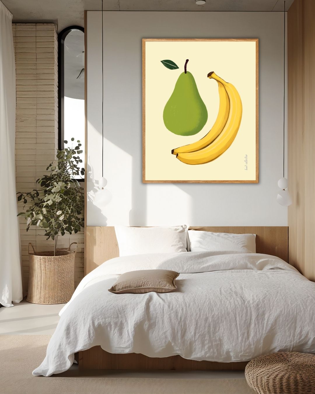 Fresh Fruit Combination Poster