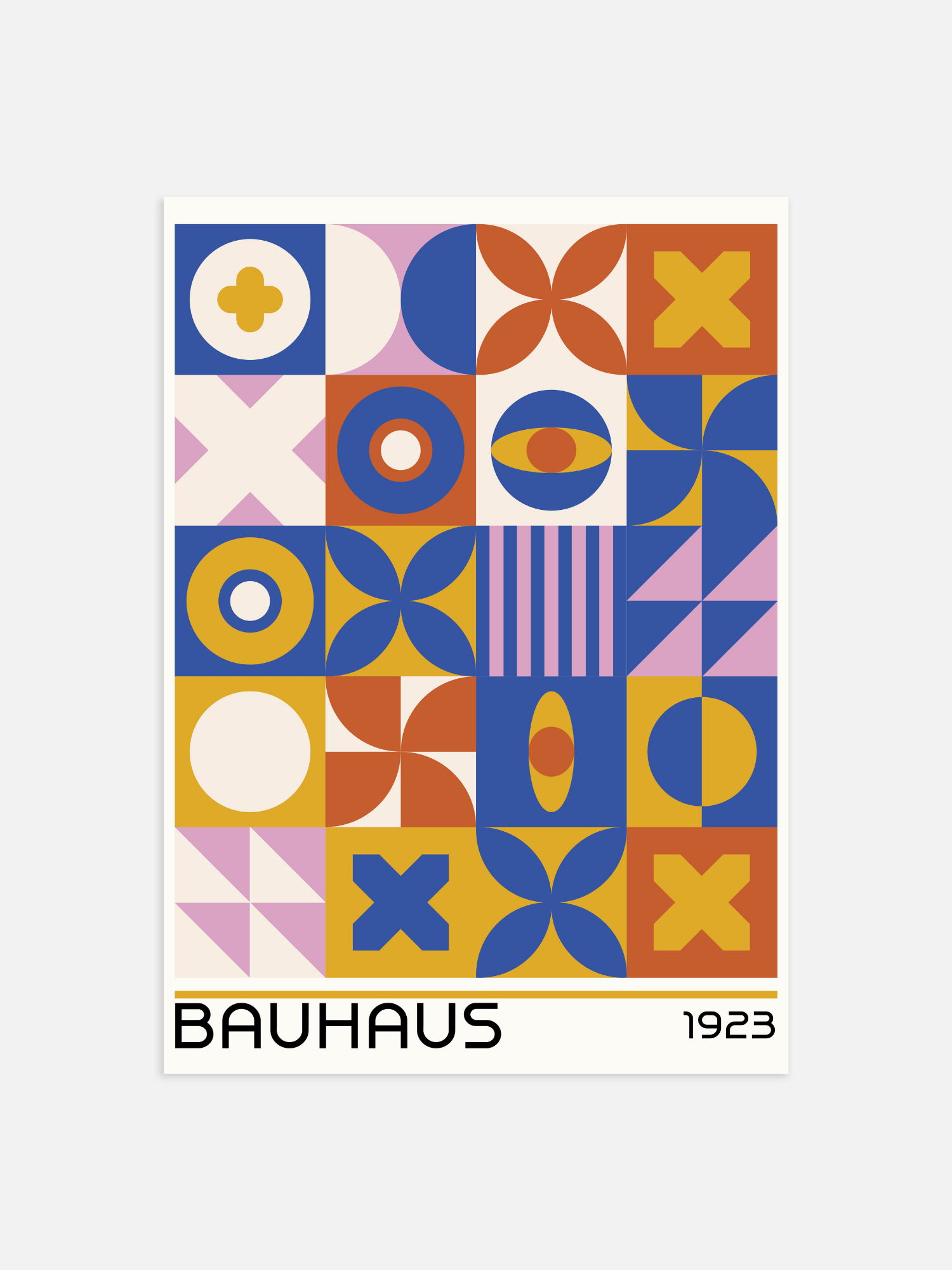 Bauhaus-Plakat von 1923