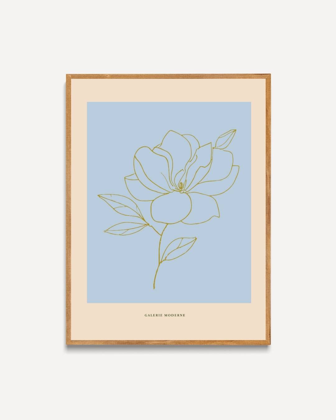 Magnolia bloem Poster