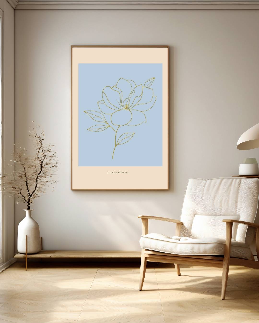 Magnolia bloem Poster