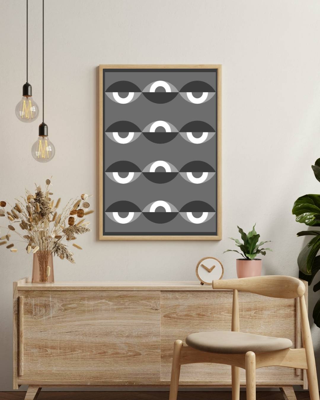 Bauhaus zebra 1923 Poster