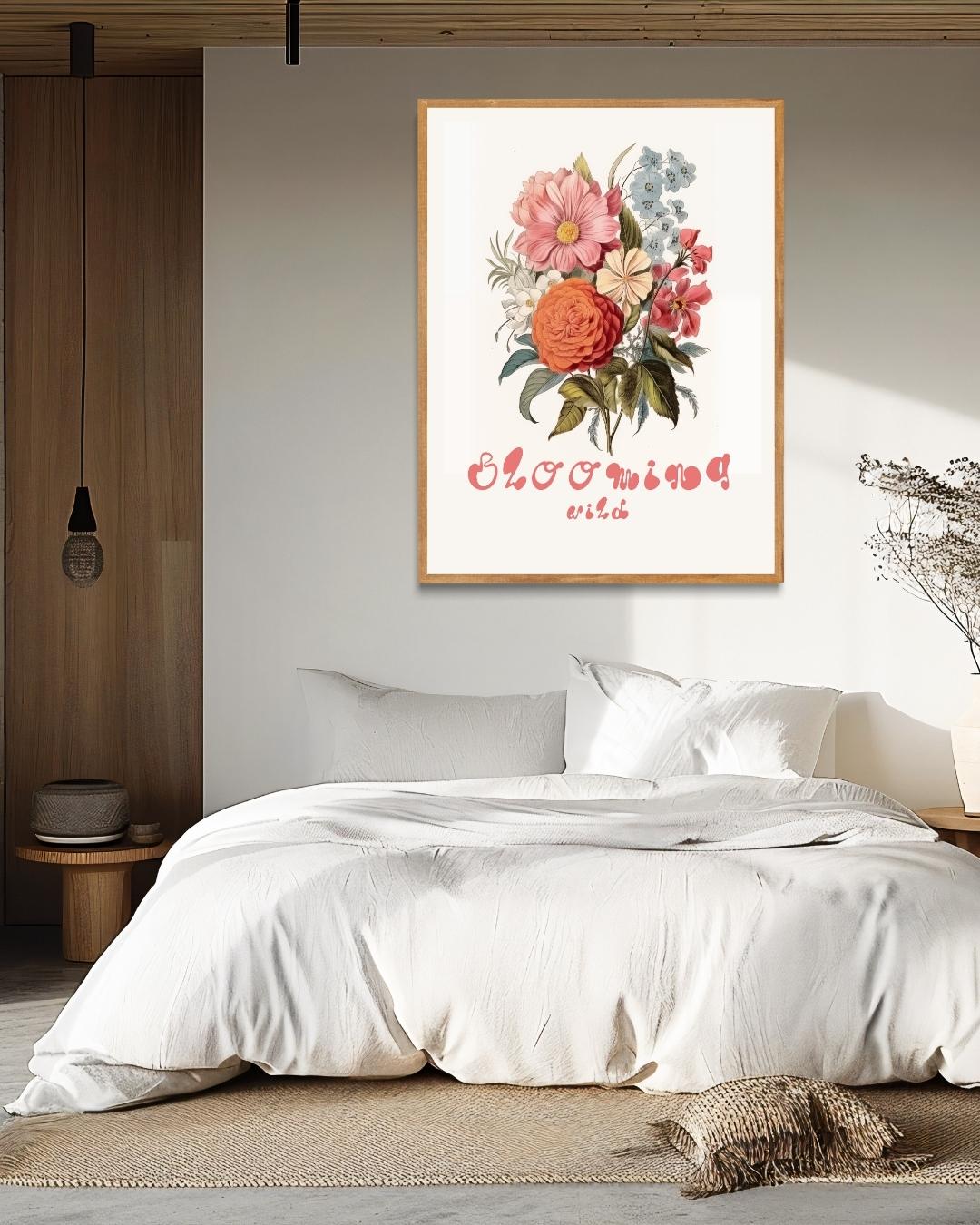 Blooming Wild Poster