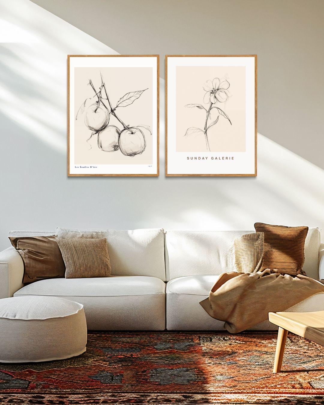 Botanische kunst Posterset