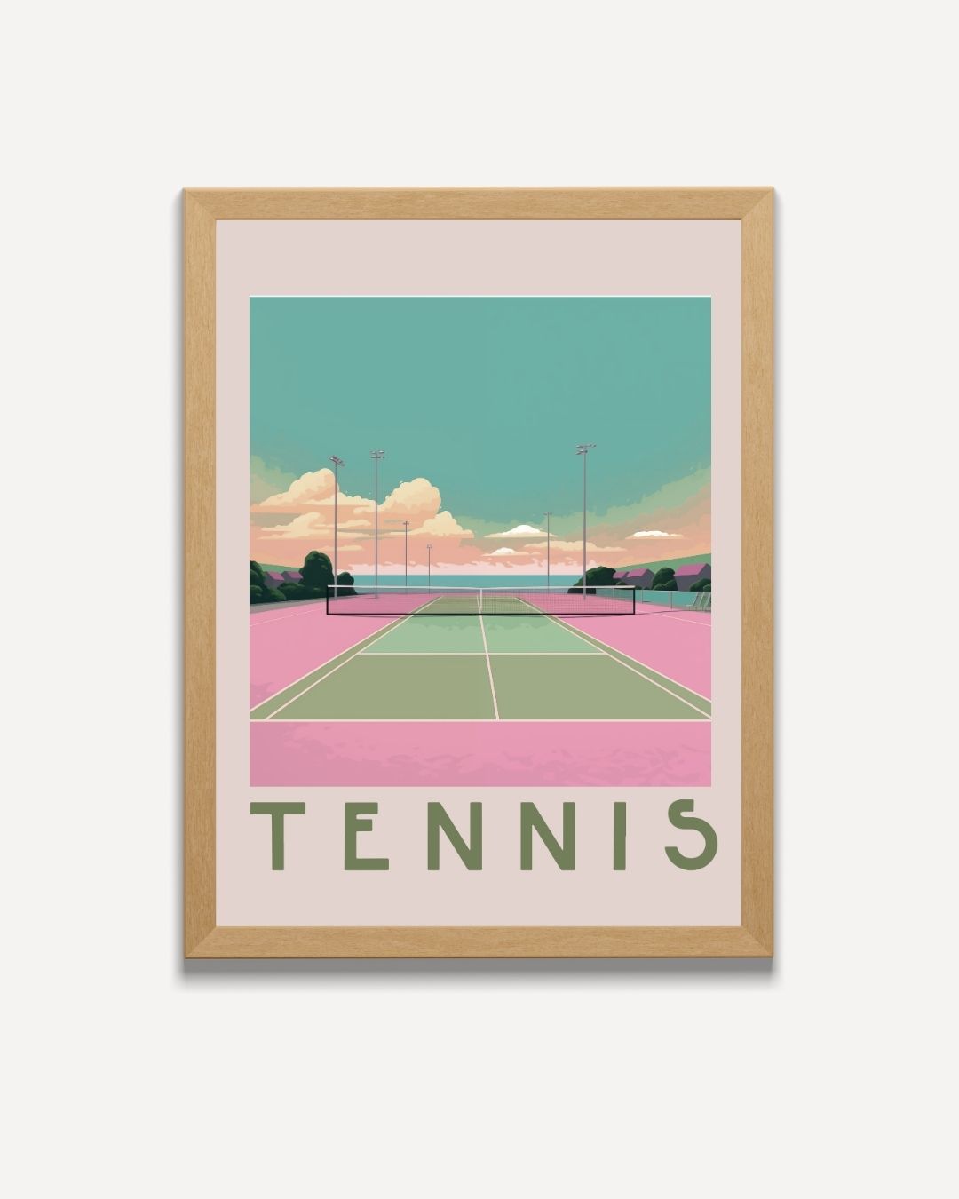 Tennis-Poster