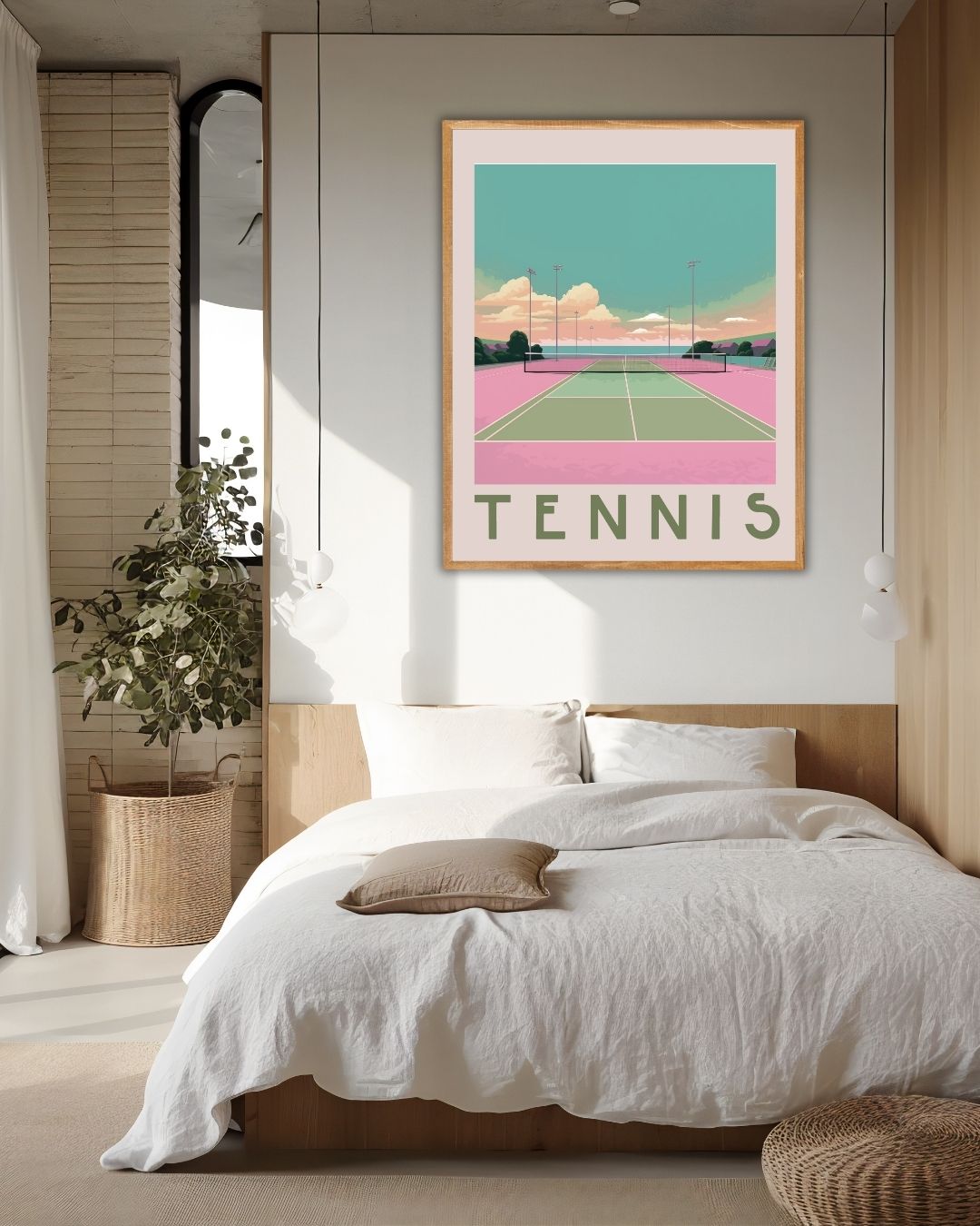 Tennis-Poster