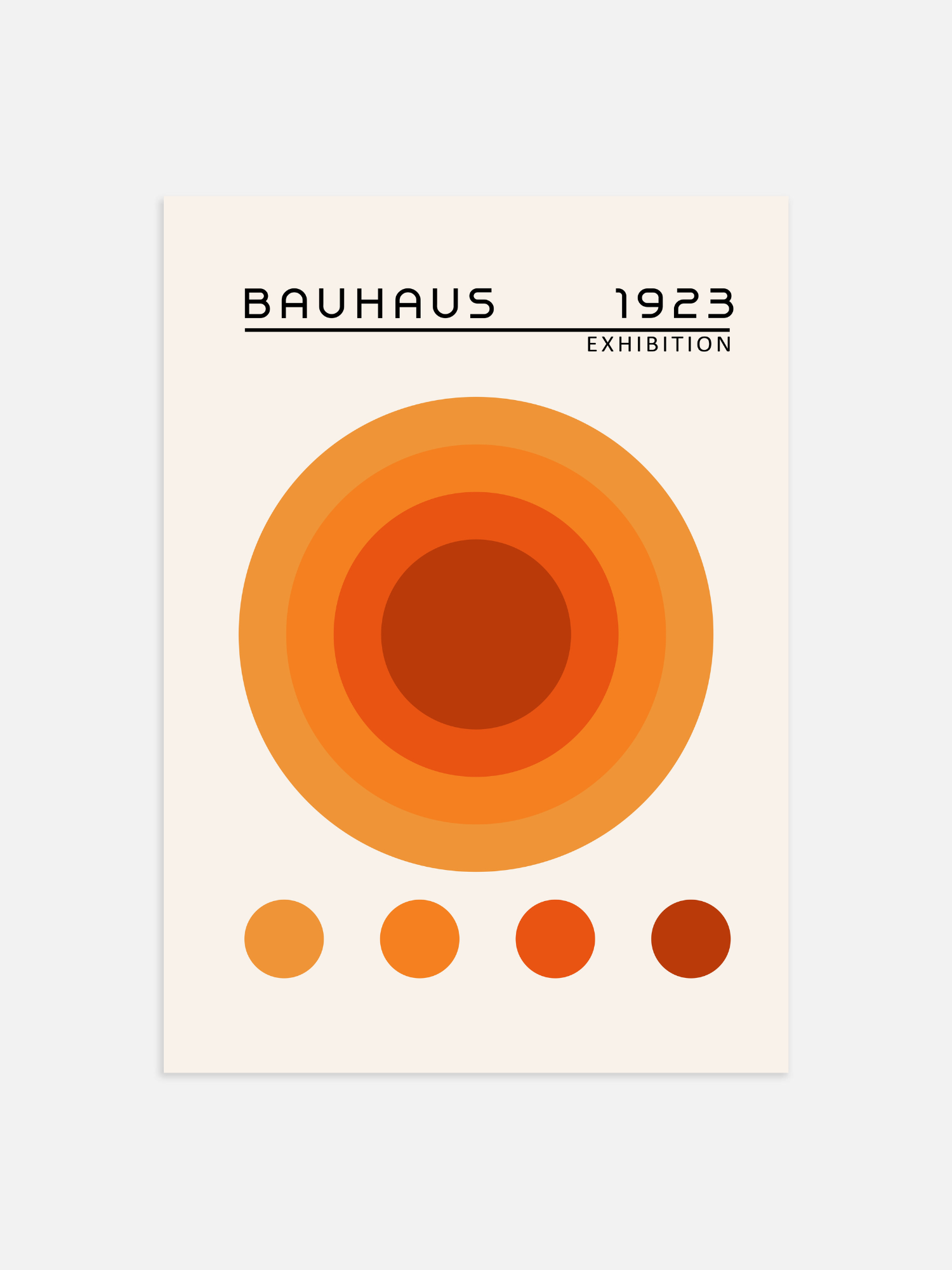 Bauhaus Posters