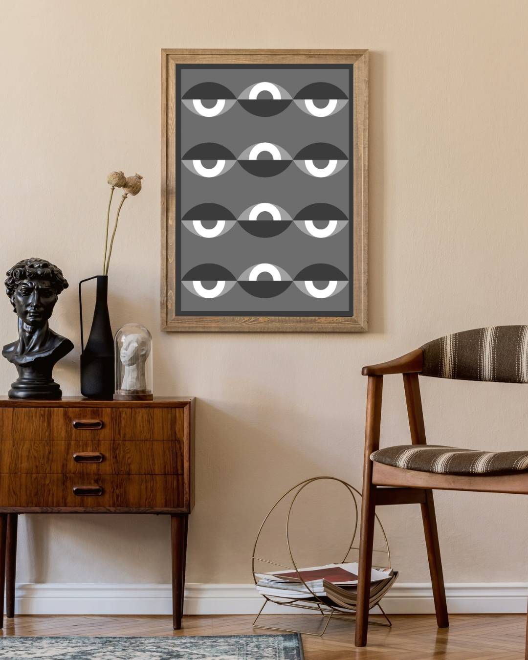 Bauhaus zebra 1923 Poster