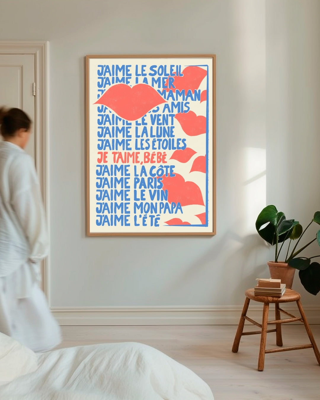 J'aime Poster