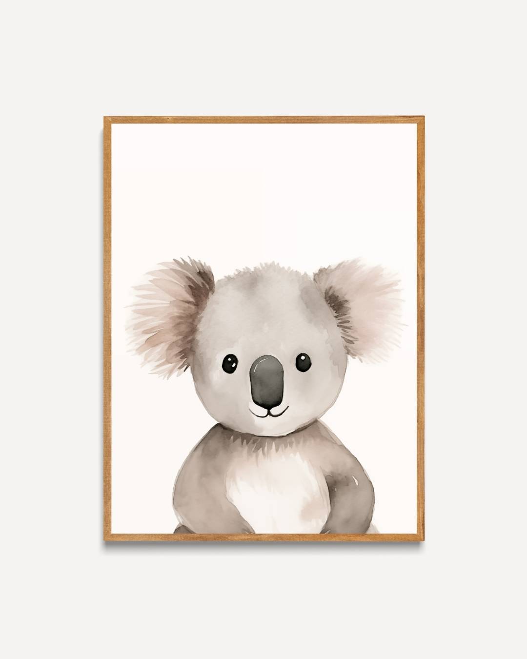 Schattige koala Poster