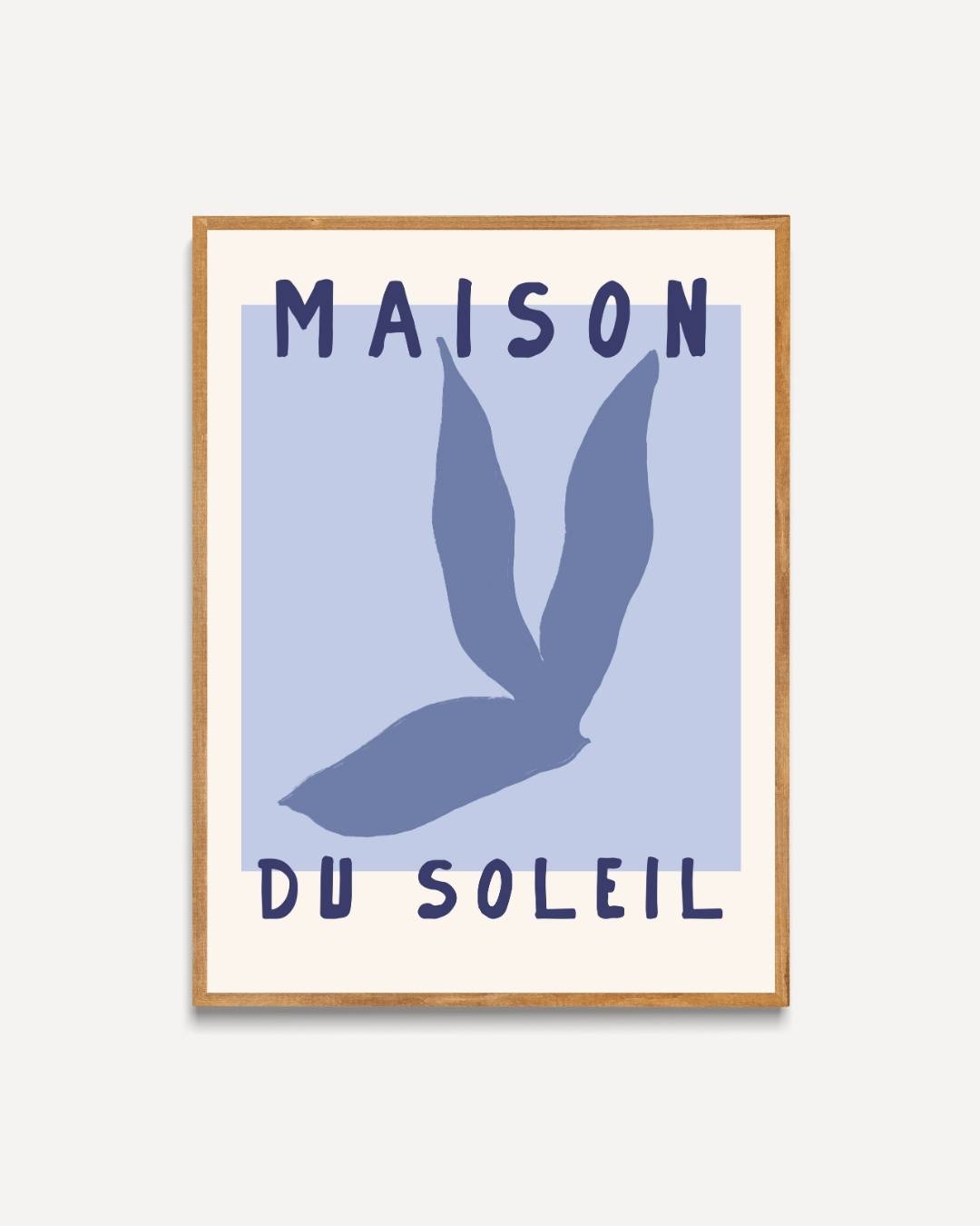 Maison du soleil poster