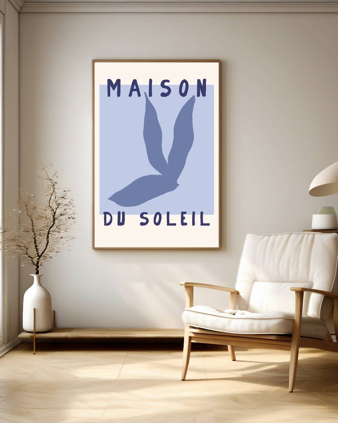 Maison du soleil poster