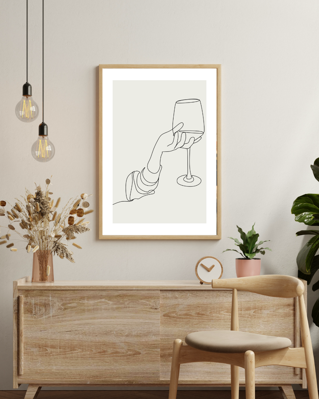 Wine Poster