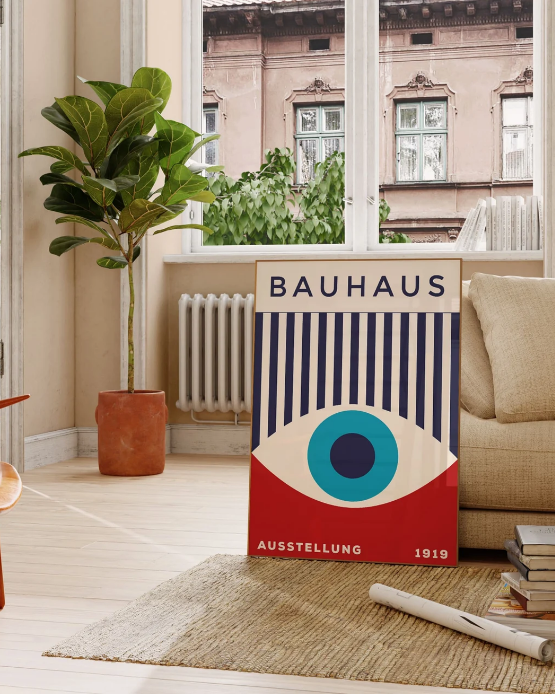 Bauhaus-Auge 1923 Poster