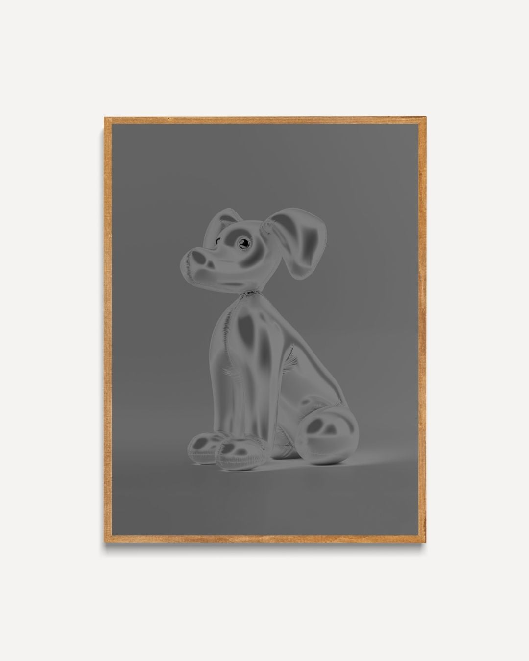 Dog Image Poster 