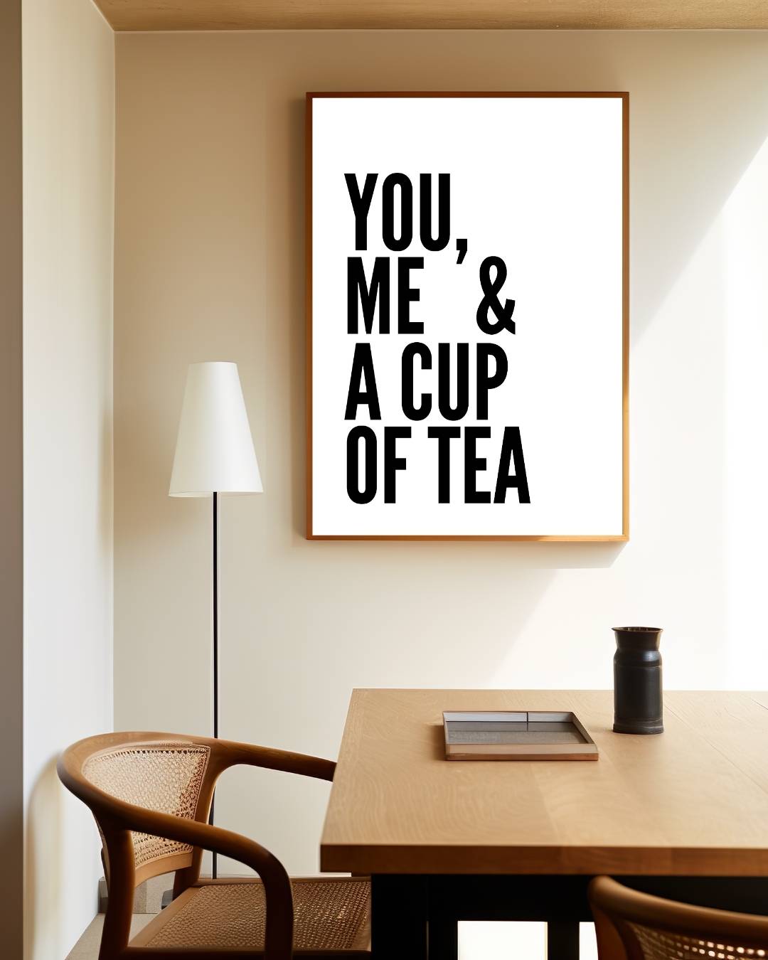 You, Me & A Cup of Tea Poster