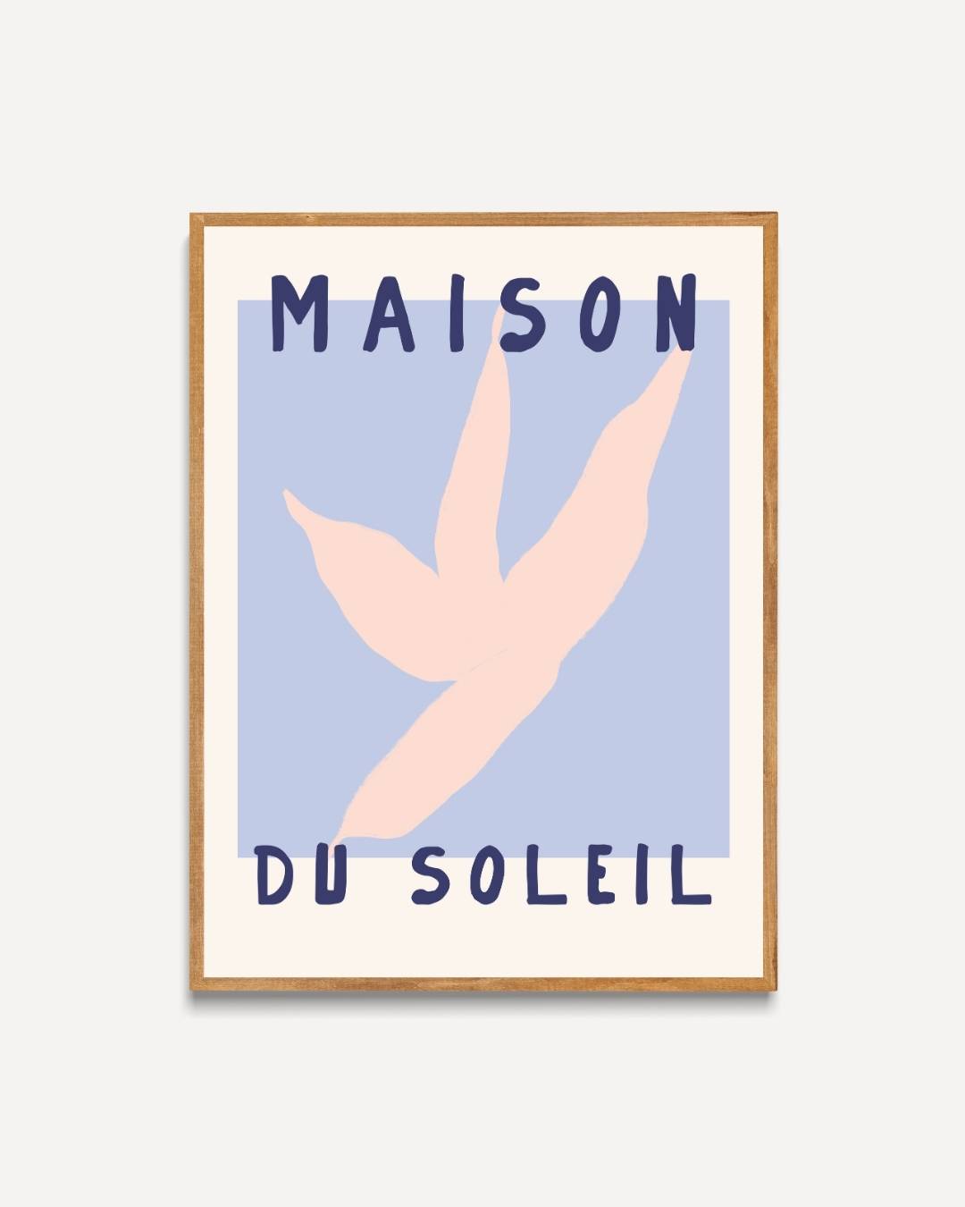 Maison du soleil Poster