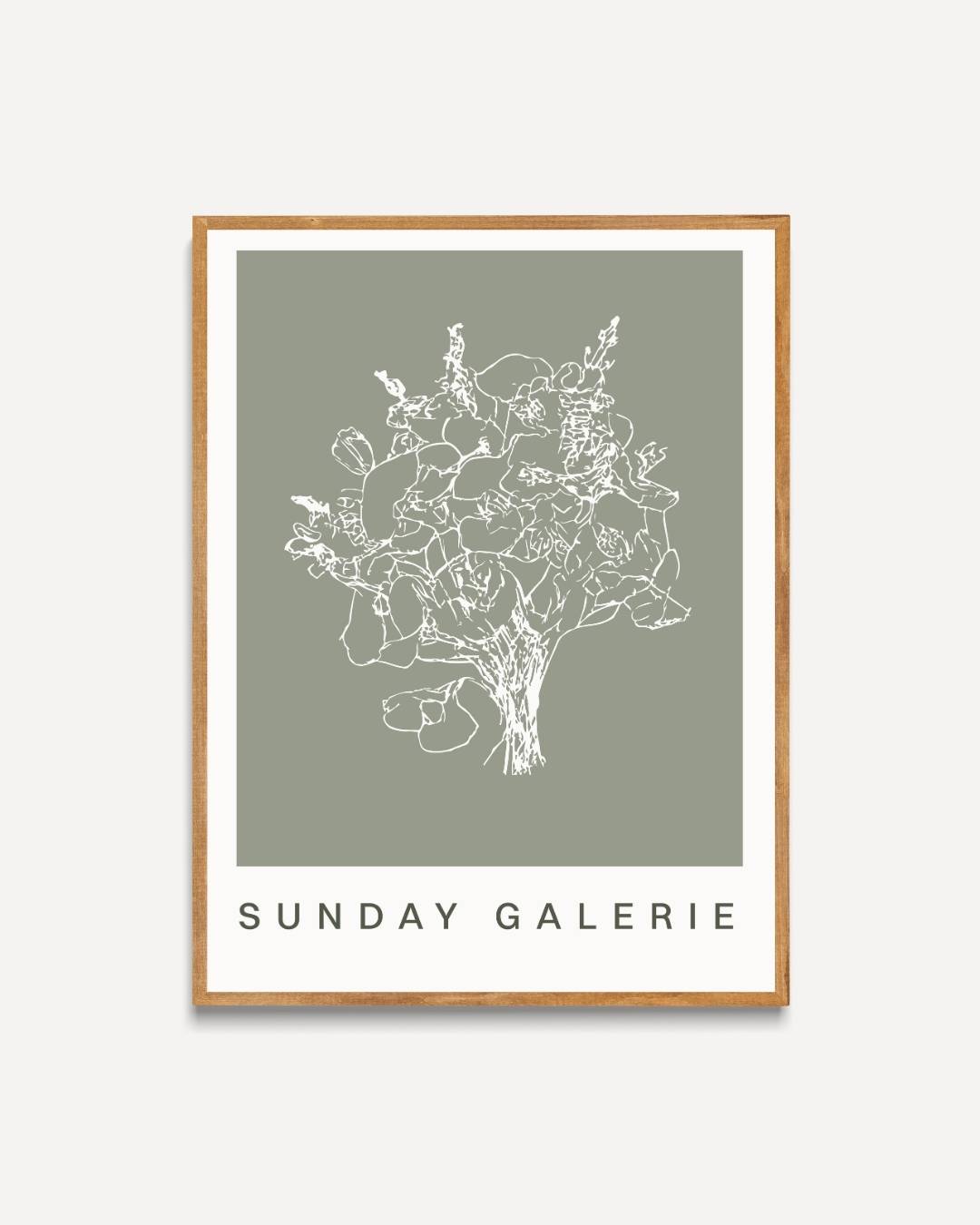 Sunday galerie bloemenpracht Poster