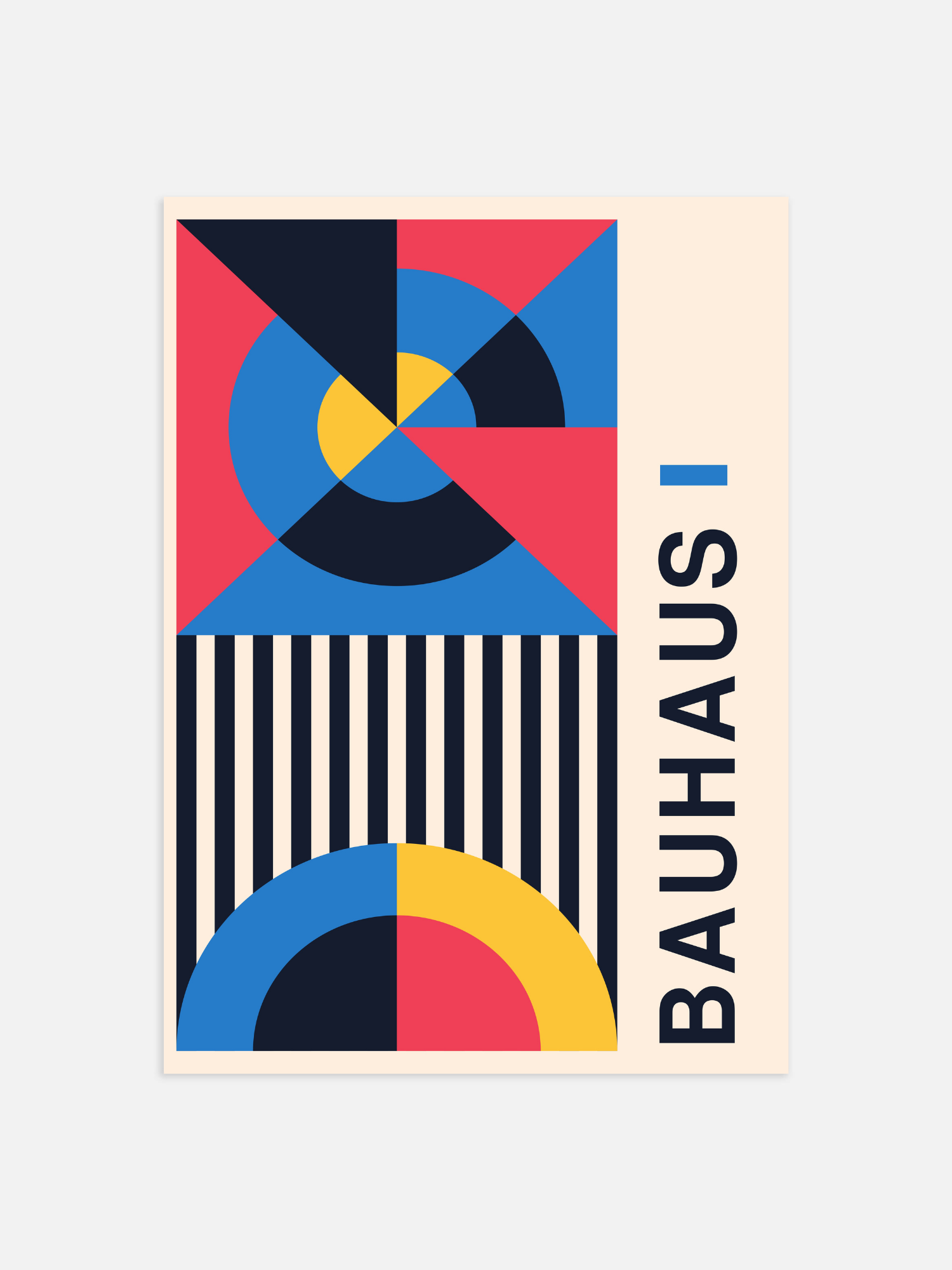 Bauhaus I Poster