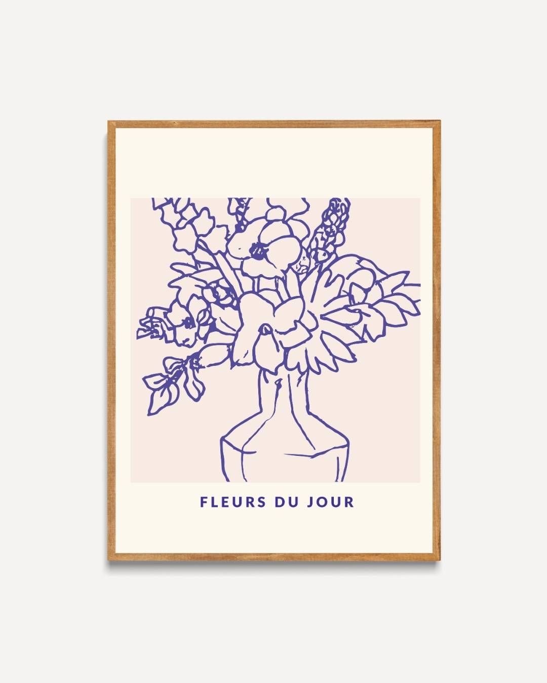 Fleurs du jour Poster