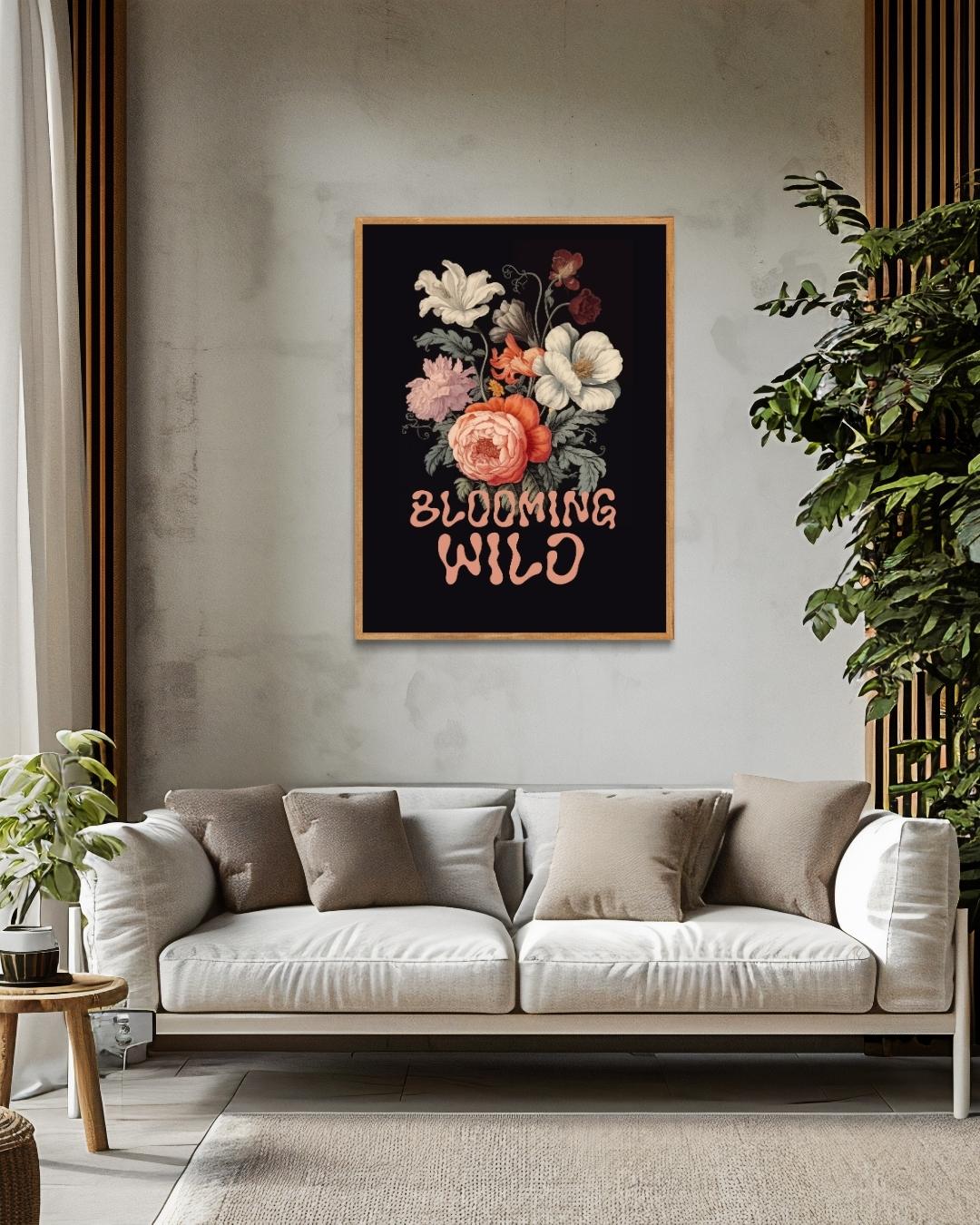 Blooming Wild Poster 