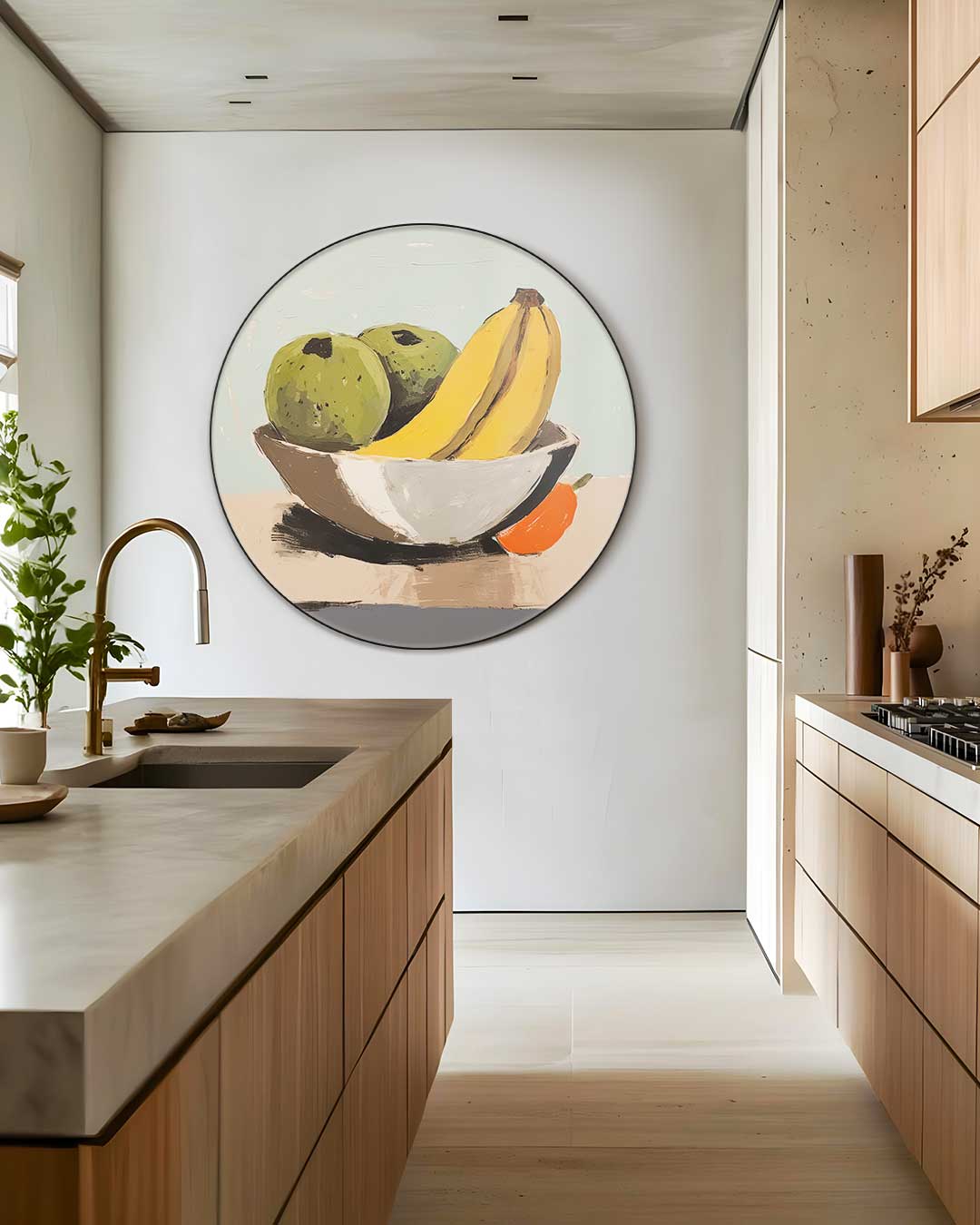 Fruitige Muurcirkel