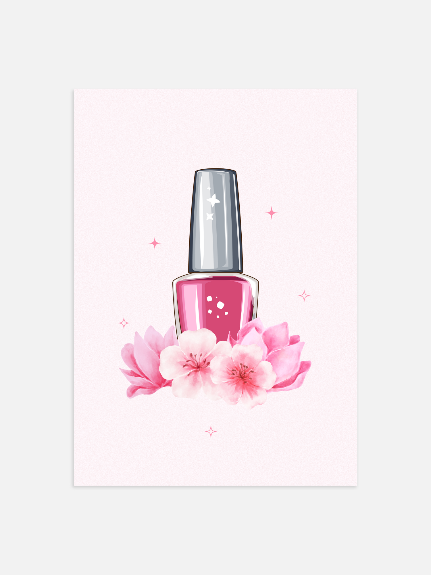 Nail Polish Poster