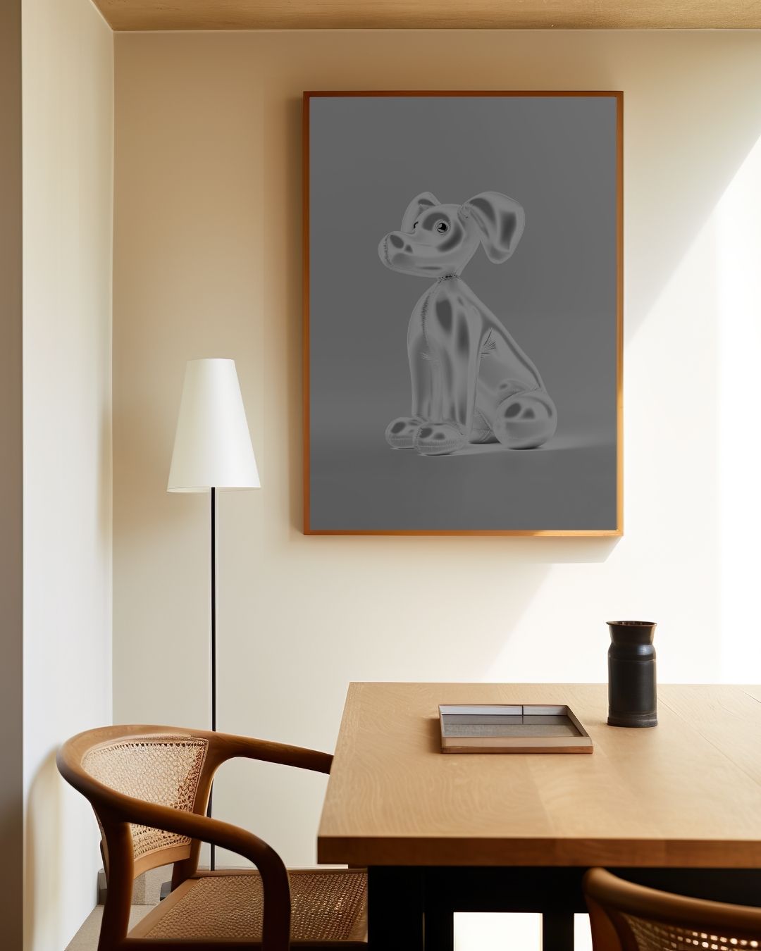 Dog Image Poster 