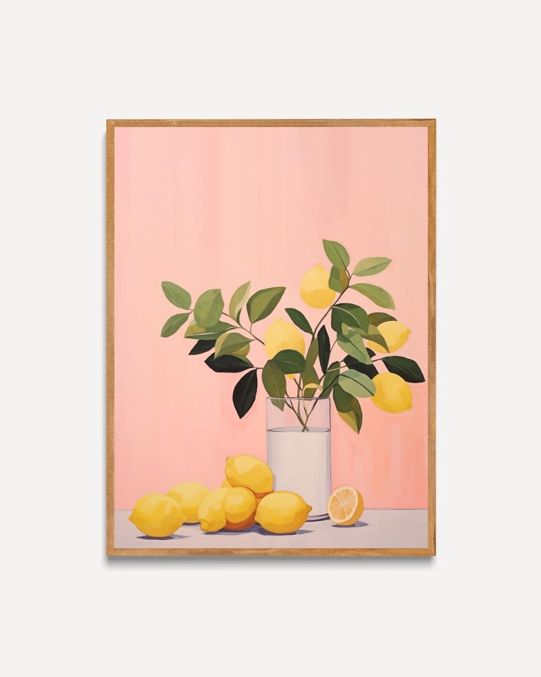 Lemon Tree Poster