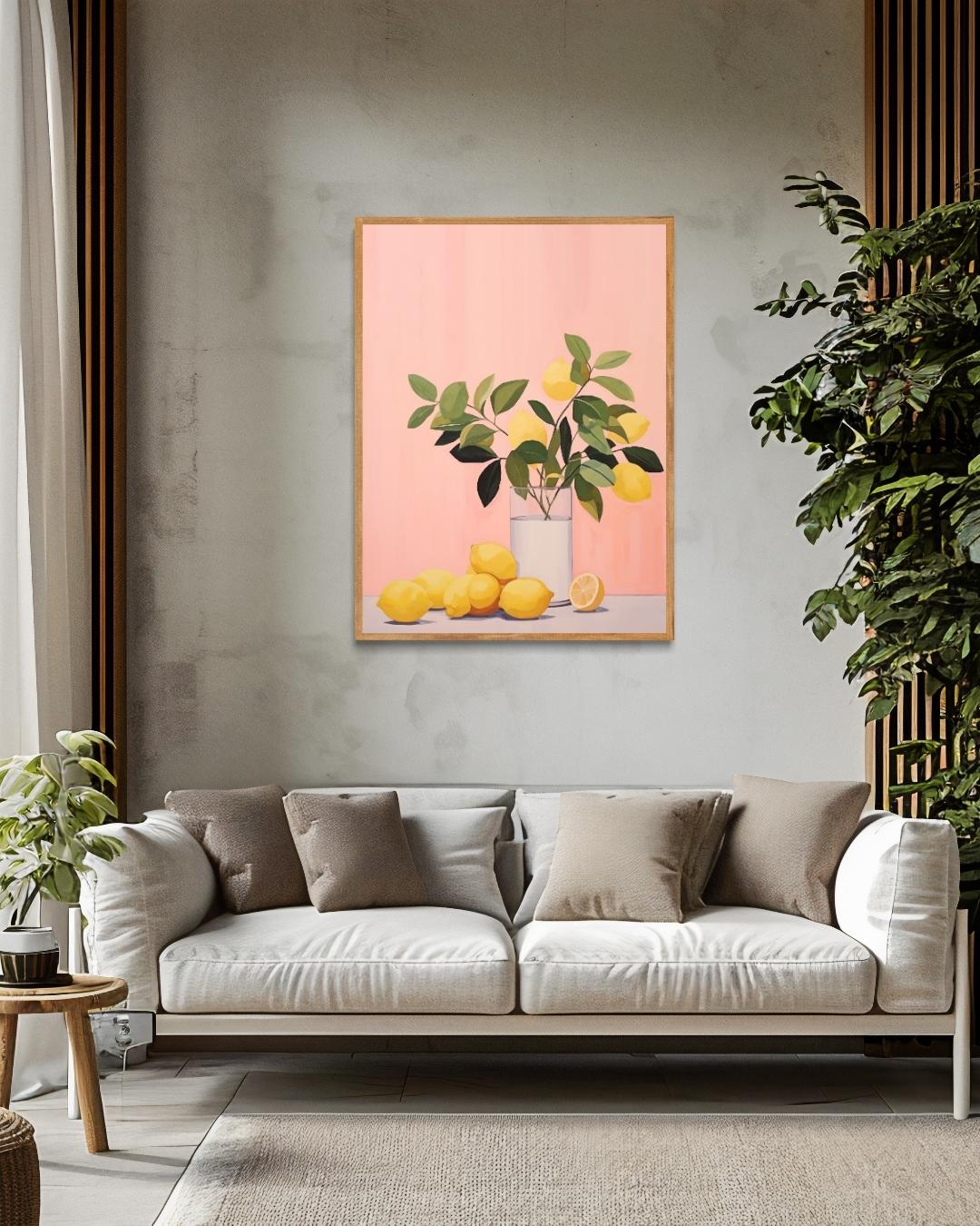 Lemon Tree Poster 