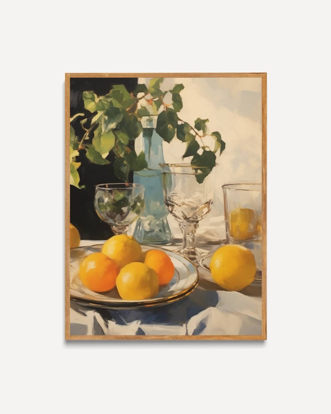 Citrus stilleven Poster