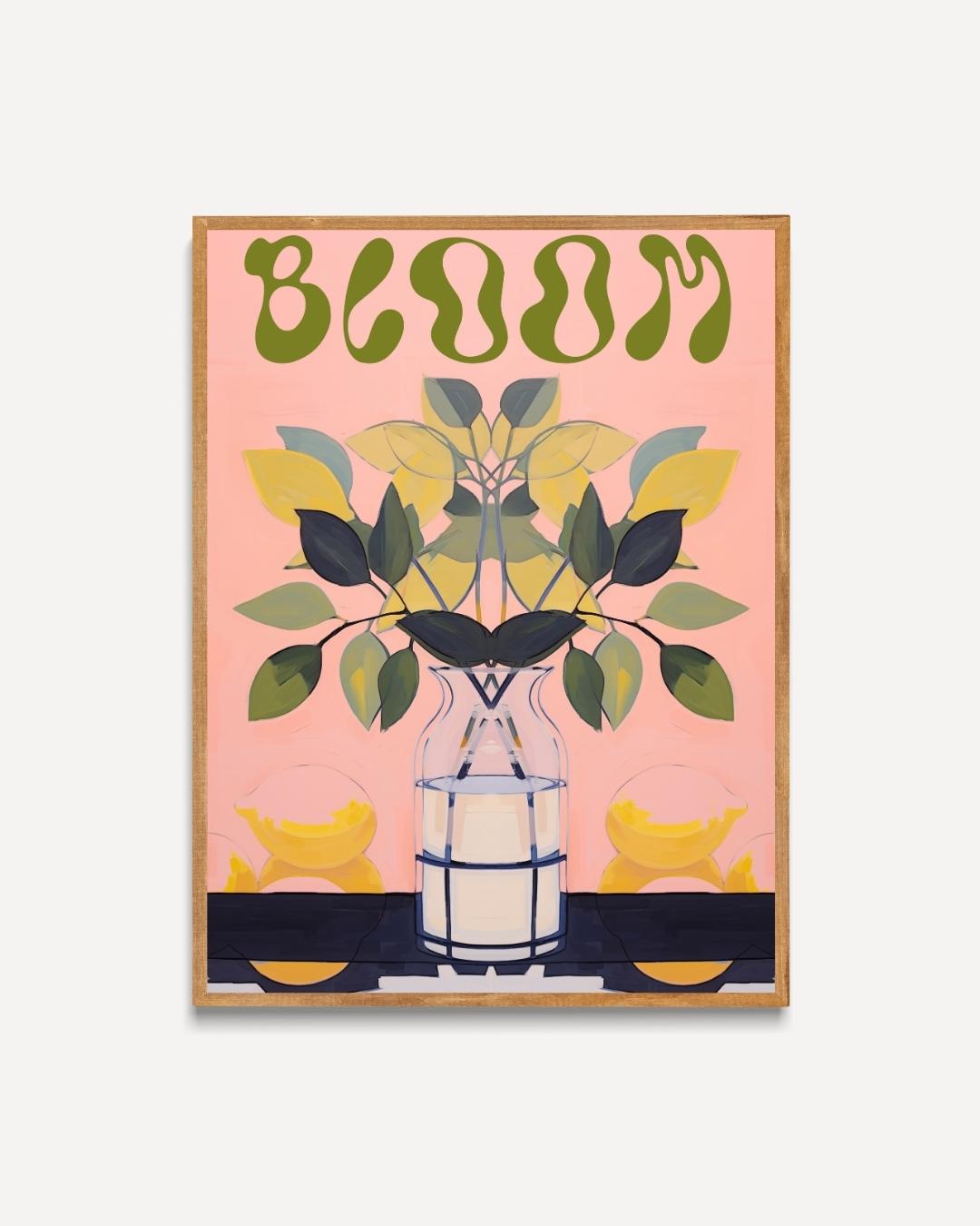 Bloom-Poster 