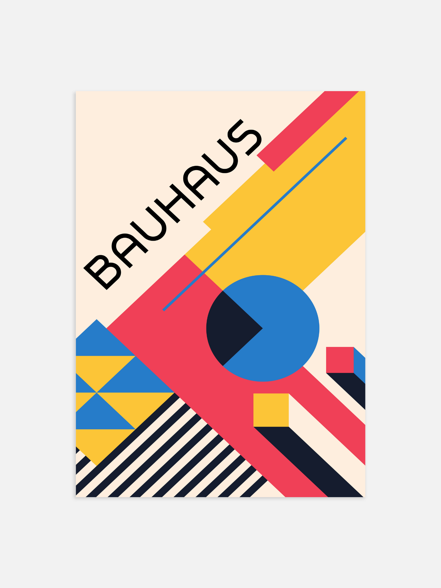 Bauhaus-Plakat