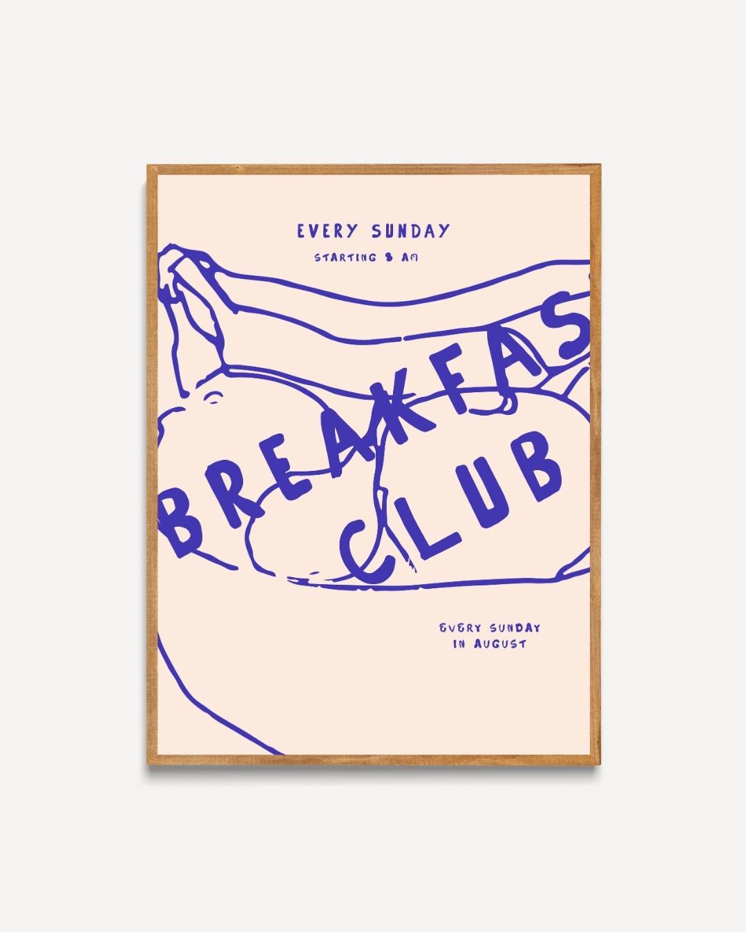 Breakfast Club Poster