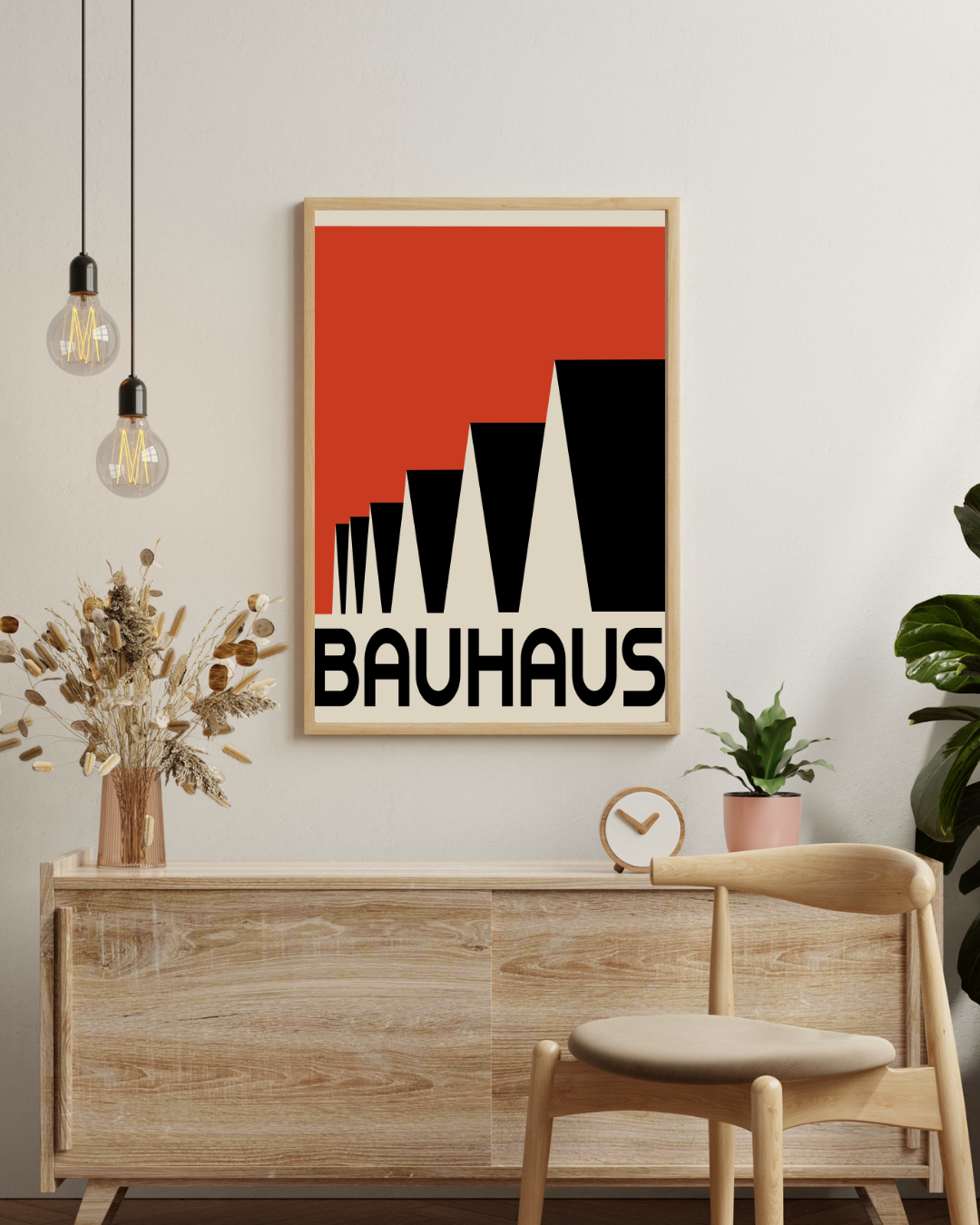 Bauhaus home Poster