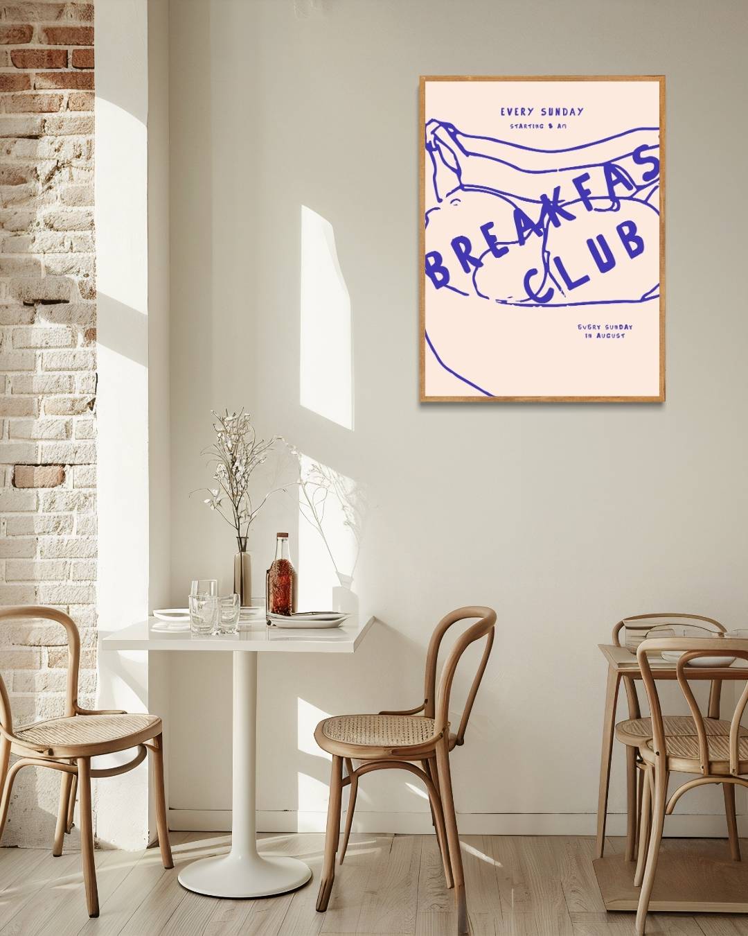 Breakfast Club Poster