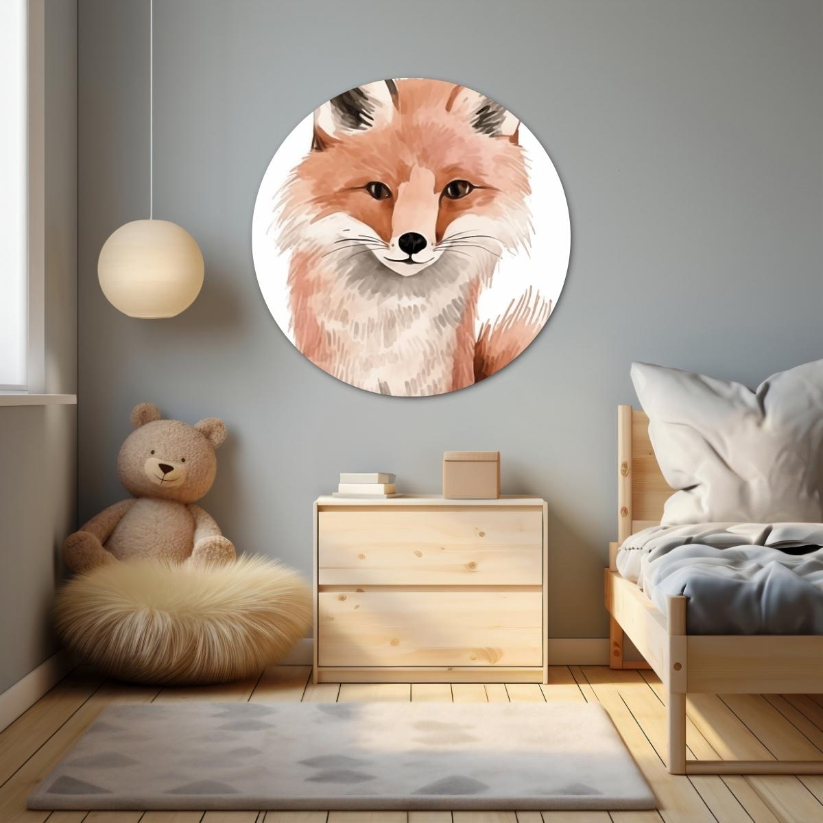 Fox wall circle 