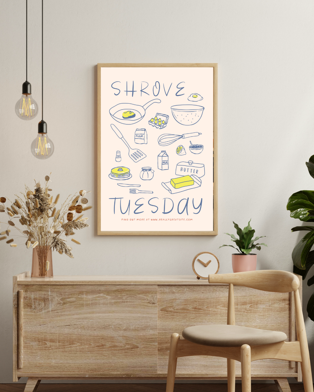 Shrove tuesday Poster