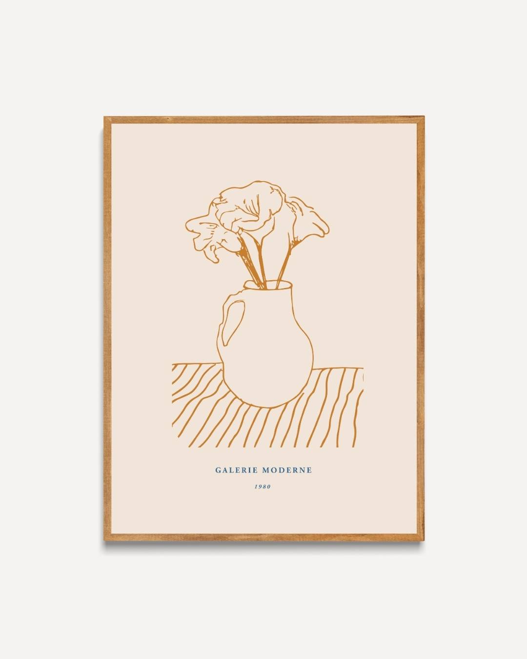 Zachte botanica Poster