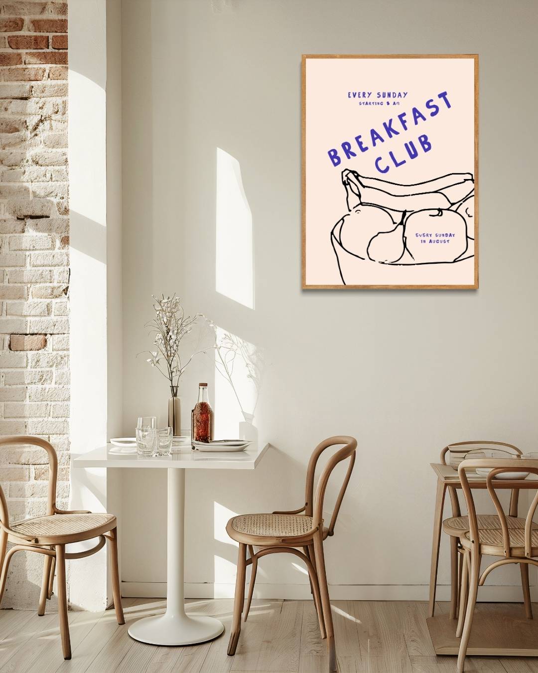 Breakfast Club fruitschaal Poster