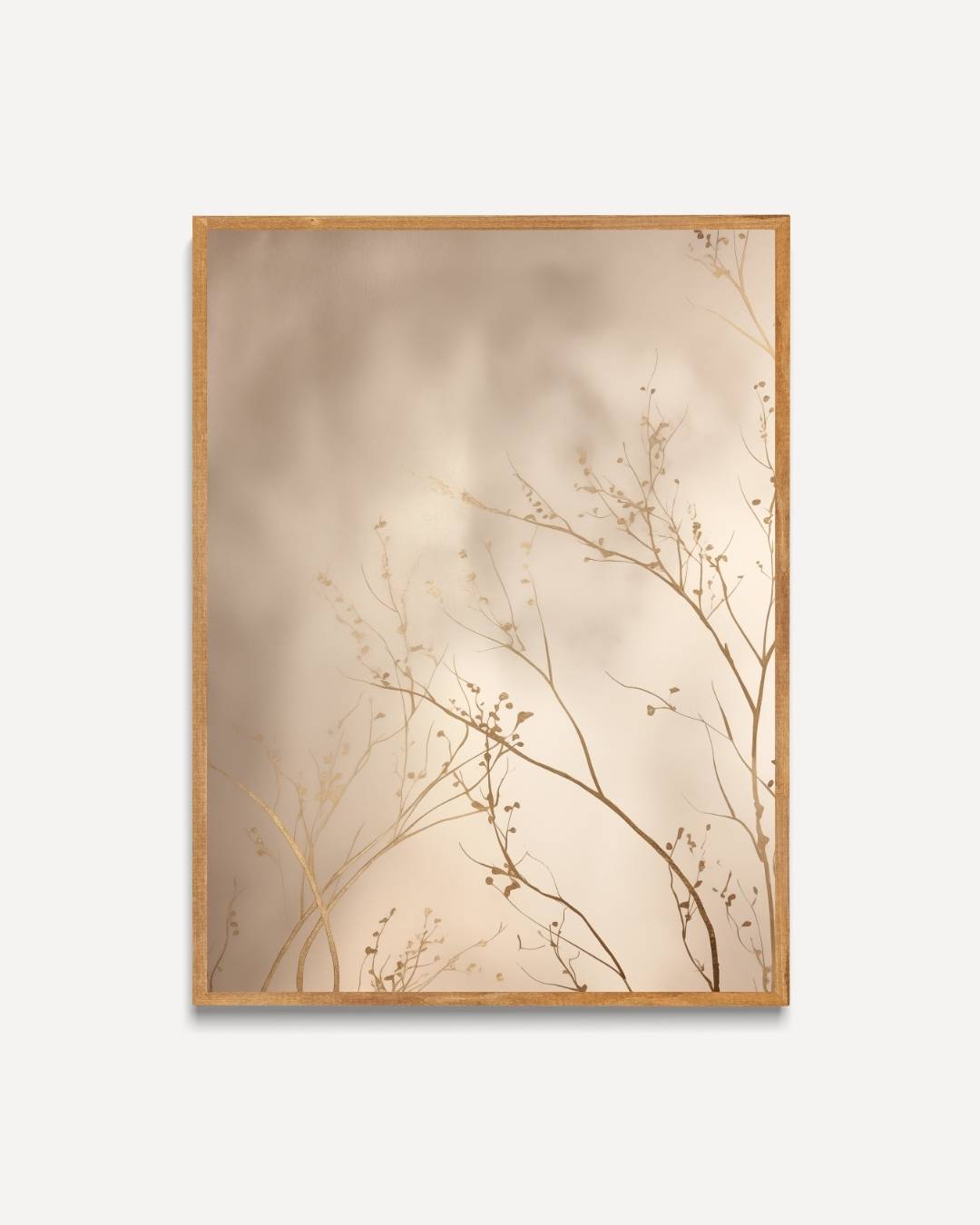 Elegante botanische takken Poster