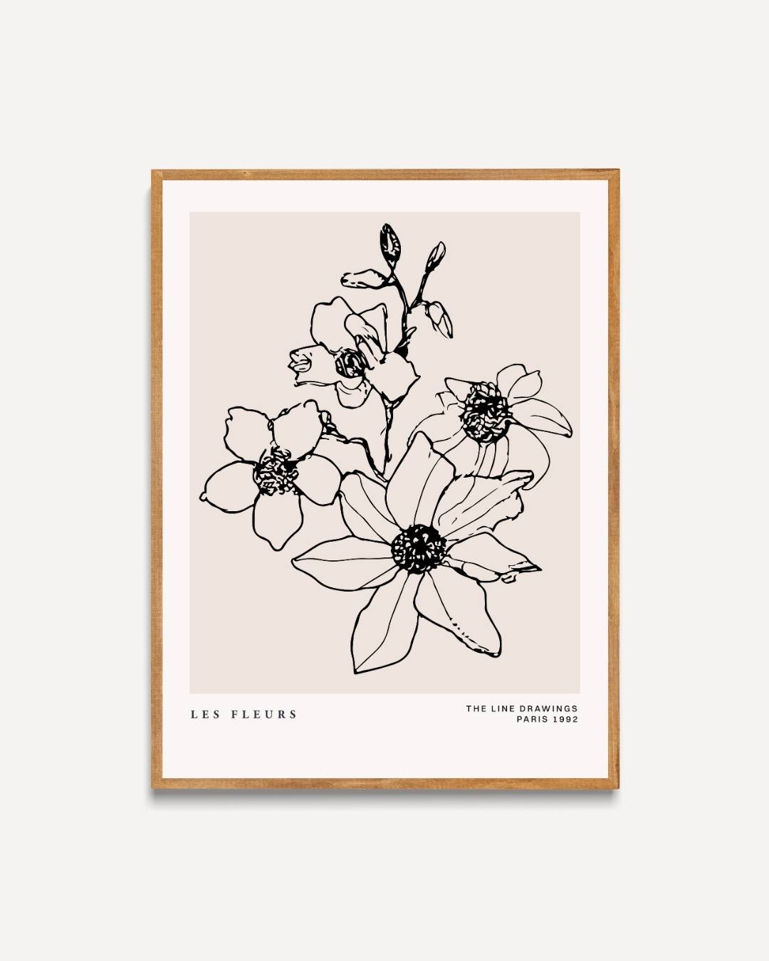 Veldbloemen Poster