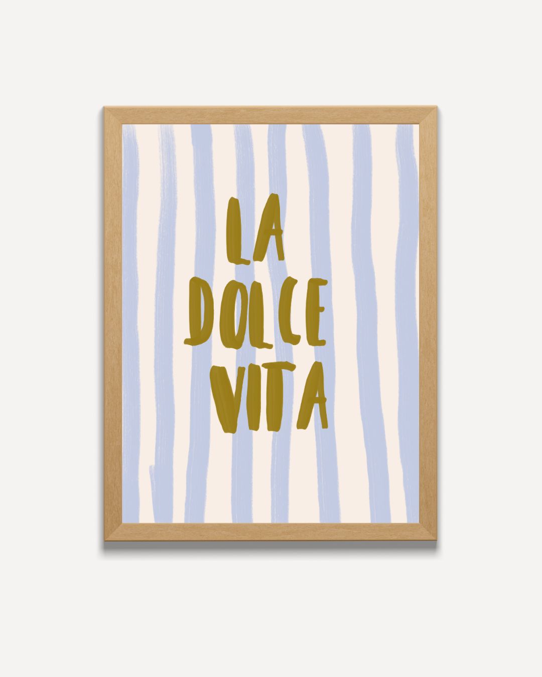 La Dolce Vita Poster